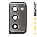 Back Camera Lens With Bracket Compatible For Samsung Galaxy Z Fold 2 5G (F916) (Thom Browne Edition)