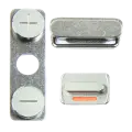 Volume / Power / Vibrate Button Compatible For iPhone 4 / 4S