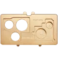 iHeater Pro Back Camera Module Compatible For iPhone 14 / 14 Plus / 14 Pro / 14 Pro Max (Aixun)