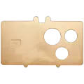 iHeater Pro Back Camera Module Compatible For iPhone 14 / 14 Plus / 14 Pro / 14 Pro Max (Aixun)