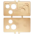 iHeater Pro Back Camera Module Compatible For iPhone 14 / 14 Plus / 14 Pro / 14 Pro Max (Aixun)