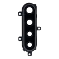 Back Camera Lens With Bezel Ring Compatible For Samsung Galaxy A21 (A215 / 2020) (Black)
