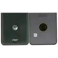 Back Cover Glass Compatible For Motorola Razr Plus / Razr 60 Ultra (XT2551 / 2025) (Genuine OEM) (Scarab) 