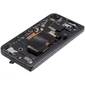 Mid-Frame Housing Compatible For Google Pixel 9 Pro Fold (Premium) (Obsidian)