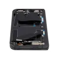 Mid-Frame Housing Compatible For Google Pixel 9 Pro Fold (Premium) (Obsidian)