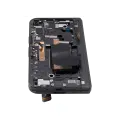 Mid-Frame Housing Compatible For Google Pixel 9 Pro Fold (Premium) (Obsidian)