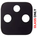 Back Camera Lens (Glass Only) With Adhesive Compatible For Google Pixel 5A 5G (Aftermarket Plus)