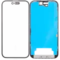 3 in 1  (Glass With OCA Pre-Installed + Frame) Compatible For iPhone 16 (OCA Master)