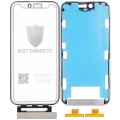 4 in 1 Short Flex (Digitizer Touch With Glass + OCA + Frame Pre-installed) Compatible For iPhone 15 Pro (OCA Master)