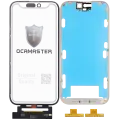 4 in 1 Short Flex (Digitizer Touch With Glass + OCA + Frame Pre-installed) Compatible For iPhone 15 Pro (OCA Master)