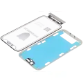 4 in 1 Short Flex (Digitizer Touch With Glass + OCA + Frame Pre-installed) Compatible For iPhone 15 Pro (OCA Master)