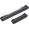 Hard Buttons (Power / Volume) Compatible For Samsung Galaxy S25 Edge (S937) (Premium)(Titanium Jetblack)