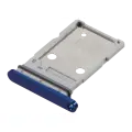 Dual Sim Card Tray Compatible For Samsung Galaxy Z Fold 7 (F966) (Premium) (Blue Shadow)