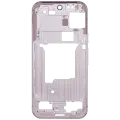 Mid-Frame Housing Compatible For Google Pixel 9 Pro (US Version) (Rose Quartz)
