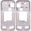 Mid-Frame Housing Compatible For Google Pixel 9 Pro (US Version) (Rose Quartz)