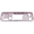 Mid-Frame Housing Compatible For Google Pixel 9 Pro (US Version) (Rose Quartz)