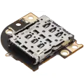 PCB Board With Sim Card Reader Compatible For Motorola Moto Edge 5G (XT2519 / 2025) (Premium)
