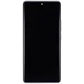 OLED Assembly With Frame Compatible For Xiaomi Redmi Note 14 Pro 4G (Refurbished) (Aurora Purple)