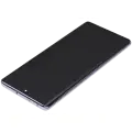 OLED Assembly With Frame Compatible For Xiaomi Redmi Note 14 Pro 4G (Refurbished) (Aurora Purple)
