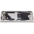 Outer OLED Assembly With Frame Compatible For Google Pixel 9 Pro Fold (Refurbished) (US Version) (Porcelain)