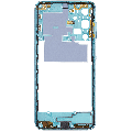 Mid-Frame Housing Compatible For Samsung Galaxy A16 5G (A166U / 2024) (US Version) (Light Green)