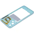 Mid-Frame Housing Compatible For Samsung Galaxy A16 5G (A166U / 2024) (US Version) (Light Green)