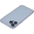 Back Housing W/ Small Components Pre-Installed Compatible For iPhone 13 Pro Max (International Version) (Used OEM Pull: Grade A) (Sierra Blue)