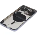 Back Housing W/ Small Components Pre-Installed Compatible For iPhone 13 Pro Max (International Version) (Used OEM Pull: Grade A) (Sierra Blue)