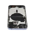 Back Housing W/ Small Components Pre-Installed Compatible For iPhone 13 Pro Max (International Version) (Used OEM Pull: Grade A) (Sierra Blue)