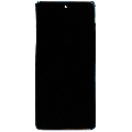 LCD Assembly With Frame Compatible For Motorola Moto G75 5G (XT2437 / 2024) (Refurbished) (Aqua Blue)
