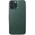 Back Housing W/ Small Components Pre-Installed Compatible For iPhone 13 Pro Max (International Version) (Used OEM Pull: Grade B) (Alpine Green)