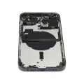 Back Housing W/ Small Components Pre-Installed Compatible For iPhone 13 Pro Max (International Version) (Used OEM Pull: Grade B) (Alpine Green)