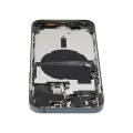 Back Housing W/ Small Components Pre-Installed Compatible For iPhone 13 Pro Max (International Version) (Used OEM Pull: Grade B) (Alpine Green)