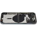 Back Housing W/ Small Components Pre-Installed Compatible For iPhone 13 Pro Max (International Version) (Used OEM Pull: Grade B) (Alpine Green)