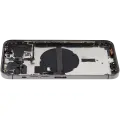Back Housing W/ Small Components Pre-Installed Compatible For iPhone 13 Pro Max (International Version) (Used OEM Pull: Grade A) (Graphite)