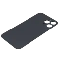 Back Glass With 3M Adhesive Compatible For iPhone 13 Pro Max (No Logo / Large Camera Hole) (Alpine Green)