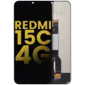 LCD Assembly Without Frame Compatible For Xiaomi Redmi 15C 4G (Refurbished) (All Colors)