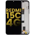 LCD Assembly With Frame Compatible For Xiaomi Redmi 15C 4G (Refurbished) (All Colors)