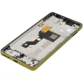 OLED Assembly With Frame Compatible For Motorola Moto G86 / G86 Power 5G (XT2527 / 2025) (Refurbished) (Golden Cypress)