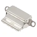 Charging Port Only Compatible For iPad 11 (2025) (Soldering Required) (Premium) (10 Pack) (Silver)