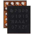 Camera Power Supply Signal IC Compatible For Samsung Galaxy S23 Ultra / S24 Ultra (PBA3)
