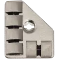 Charging Port Holding Bracket Compatible For iPad Air 11" (2024) / Air 11" (2025) (Premium)
