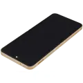 Inner OLED Assembly With Frame Compatible For Samsung Galaxy Z Flip 6 (F741) (US & International) (Refurbished) (Yellow) 