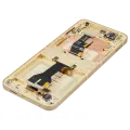 Inner OLED Assembly With Frame Compatible For Samsung Galaxy Z Flip 6 (F741) (US & International) (Refurbished) (Yellow) 