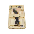 Inner OLED Assembly With Frame Compatible For Samsung Galaxy Z Flip 6 (F741) (US & International) (Refurbished) (Yellow) 