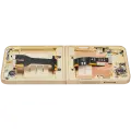 Inner OLED Assembly With Frame Compatible For Samsung Galaxy Z Flip 6 (F741) (US & International) (Refurbished) (Yellow) 