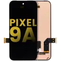 OLED Assembly Without Frame (With Finger Print Sensor) Compatible For Google Pixel 9A (Refurbished) (All Colors)