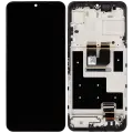 LCD Assembly With Frame Compatible For T-Mobile Revvl 8 / T Phone 3 5G (Refurbished) (All Colors)