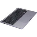 Top Case Assembly With Battery And Keyboard Compatible For MacBook Pro 13" M2 (A2338 / Late 2020) (Space Gray) (US Keyboard)