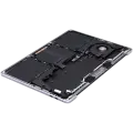 Top Case Assembly With Battery And Keyboard Compatible For MacBook Pro 13" M2 (A2338 / Late 2020) (Space Gray) (UK Keyboard)